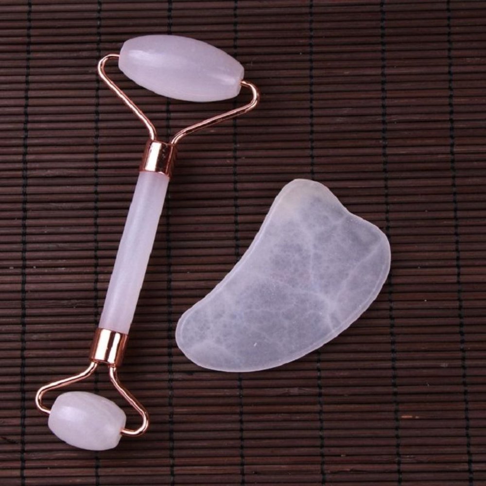 Pink Jade Face Roller